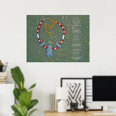 Het Ketting - een Poster van de geschiedenisles (Thuiskantoor)