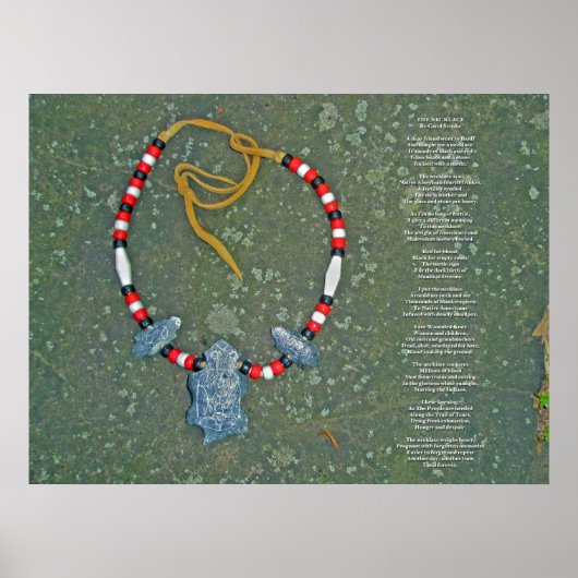 Het Ketting - een Poster van de geschiedenisles (Voorkant)
