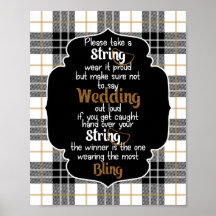 Het Ketting game Flannel en Frost Vrijgezellenfees