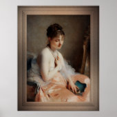 Het Ketting-Pearl van Charles Chaplin Poster (Voorkant)