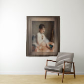 Het Ketting-Pearl van Charles Chaplin Wandkleed (In situ)