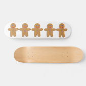 Het keukenbord van Gingerbrood Persoonlijk Skateboard (Horizontaal)