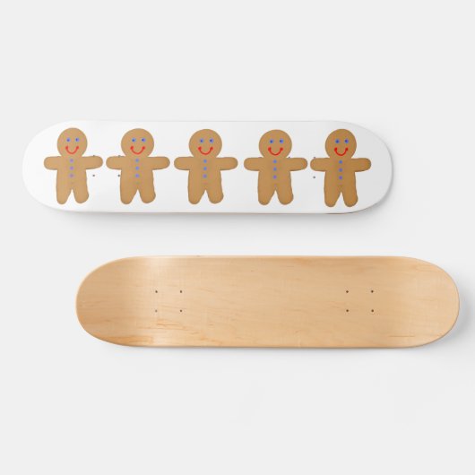 Het keukenbord van Gingerbrood Persoonlijk Skateboard (Horizontaal)