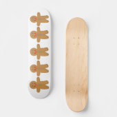 Het keukenbord van Gingerbrood Persoonlijk Skateboard (Voorkant)