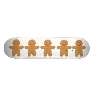 Het keukenbord van Gingerbrood Persoonlijk Skateboard