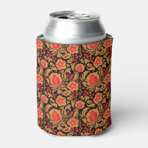 Het Khokhloma Kulture Pattern Blikjeskoeler