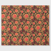 Het Khokhloma Kulture Pattern Cadeaupapier (Vlak)