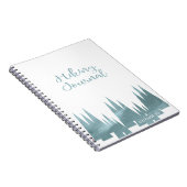 Het Kiekenblad - Blauw Notitieboek (Rechterzijde)