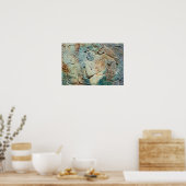 Het kiesdistrict van de koning en een gerechtshof  poster (Keuken)