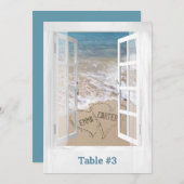 Het Kieuwhart in de Kaart van de Lijst van het Ven (Voorkant / Achterkant)