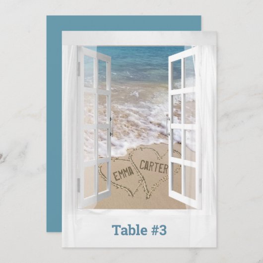 Het Kieuwhart in de Kaart van de Lijst van het Ven (Voorkant / Achterkant)