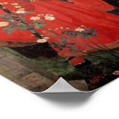 Het kiezen van de Rode en Witte Rozen in Temple Poster (Hoek)