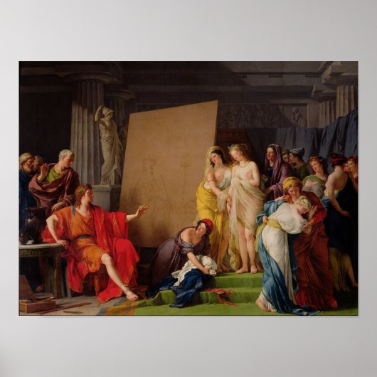 Het kiezen van Modellen van de Mooie Vrouwen van d Poster (Voorkant)