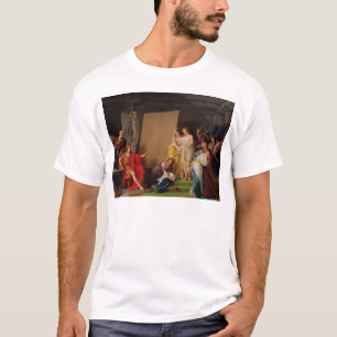 Het kiezen van Modellen van de Mooie Vrouwen van d T-shirt