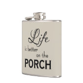 HET KIG LEVEN IS BETER OP DE PORCH | HEUPFLES (Links)