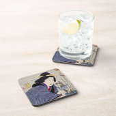 Het kijken alsof ze wil veranderen: Het uiterlijk Bier Onderzetter (Rechterzijde)