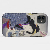 Het kijken alsof ze wil veranderen: Het uiterlijk Case-Mate iPhone Case (Achterkant (horizontaal))