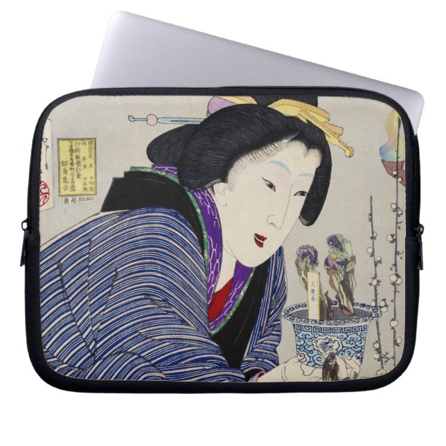 Het kijken alsof ze wil veranderen: Het uiterlijk Laptop Sleeve (Voorkant)