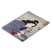 Het kijken alsof ze wil veranderen: Het uiterlijk Notitieboek (Linkerzijde)