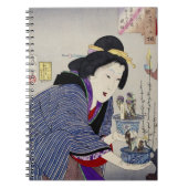 Het kijken alsof ze wil veranderen: Het uiterlijk Notitieboek (Voorkant)