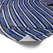 Het kijken alsof ze wil veranderen: het uiterlijk poster (Hoek)