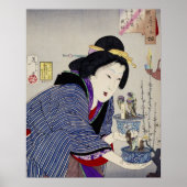 Het kijken alsof ze wil veranderen: het uiterlijk poster (Voorkant)