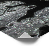 Het kijken door het venster poster (Hoek)