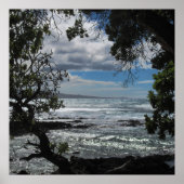 Het kijken door het venster poster (Voorkant)