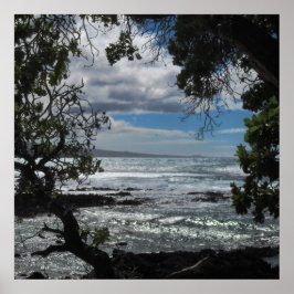 Het kijken door het venster poster