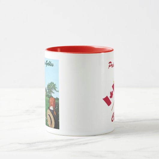 Het kijken met Liefde, Anne of Green Gables Mok (Midden)