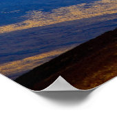 Het kijken naar Glen Etive, Schotland Poster (Hoek)