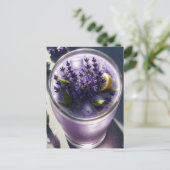 Het kijken neer op Briefkaart van de citroenlimona (Staand voorkant)