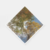 Het kijken omhoog kijkend op de Natuur van de Verl Servet (Hoek)