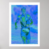 Het kijken Sterk Poster (Voorkant)