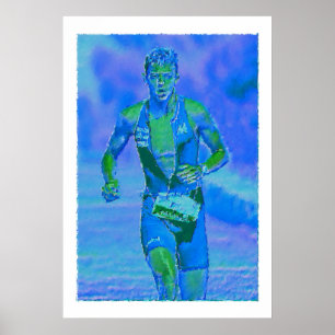 Het kijken Sterk Poster