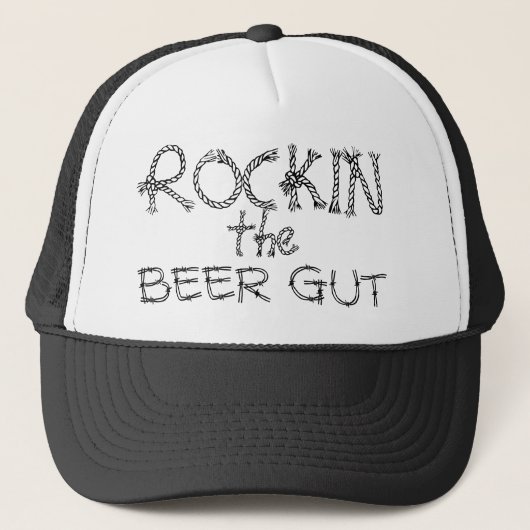 HET KIJKEN VAN DE BEER GUT TRUCKER PET (Voorkant)