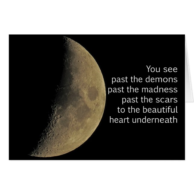 Het kijken voorbij de Demons (Voorkant Horizontaal)