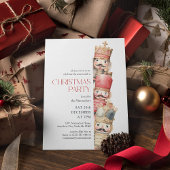 Het Kijkende Notenkrakers Kerstfeest Kaart