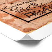 Het kijkglas voor 1787 van Amos Doolittle Poster (Hoek)