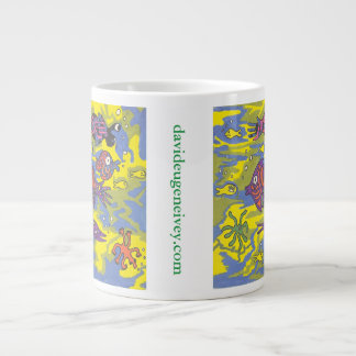 "Het kijkpunt van een zeewier" davideugeneivey.com Grote Koffiekop