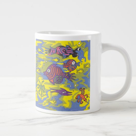 "Het kijkpunt van een zeewier" davideugeneivey.com Grote Koffiekop (Rechts)