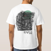 Het kijkt naar jou, Kind T-shirt (Achterkant)