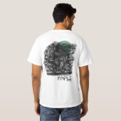 Het kijkt naar jou, Kind T-shirt (Achterkant volledig)