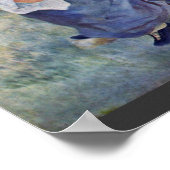 het kind aan de borst (moederschap), poster (Hoek)