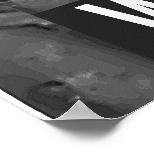 HET KIND BILLEN UITLATEN POSTER (Hoek)