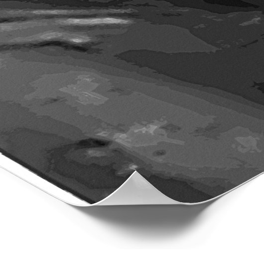 HET KIND BILLEN UITLATEN POSTER (Hoek)