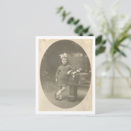 Het kind briefkaart (Staand voorkant)