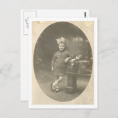 Het kind briefkaart (Voorkant / Achterkant)