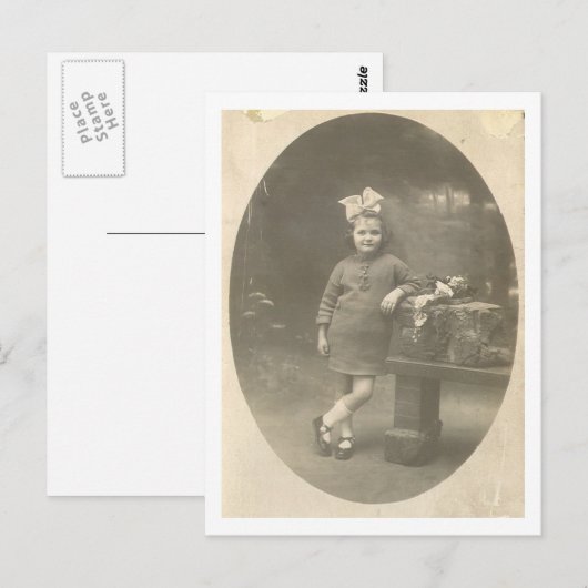 Het kind briefkaart (Voorkant / Achterkant)