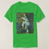 Het Kind Crane Kick Karate 1 T-shirt (Design voorkant)